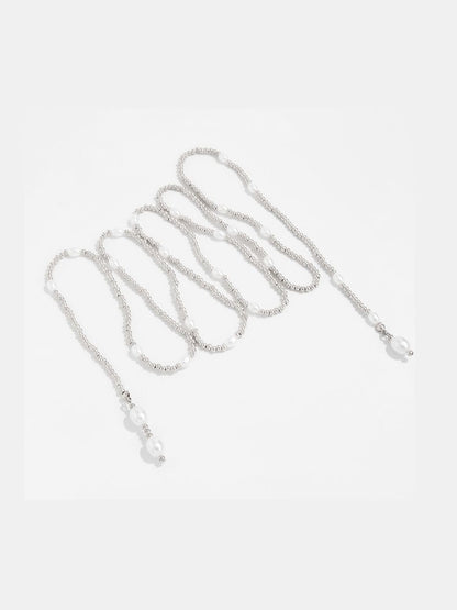 Silver-Plated Antique Necklace