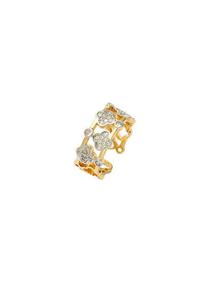 SALTY Hazel Diamond Finger Ring