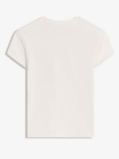 Short sleeve T-shirt with print