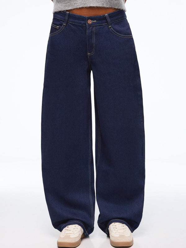Women Baggy barrel jeans