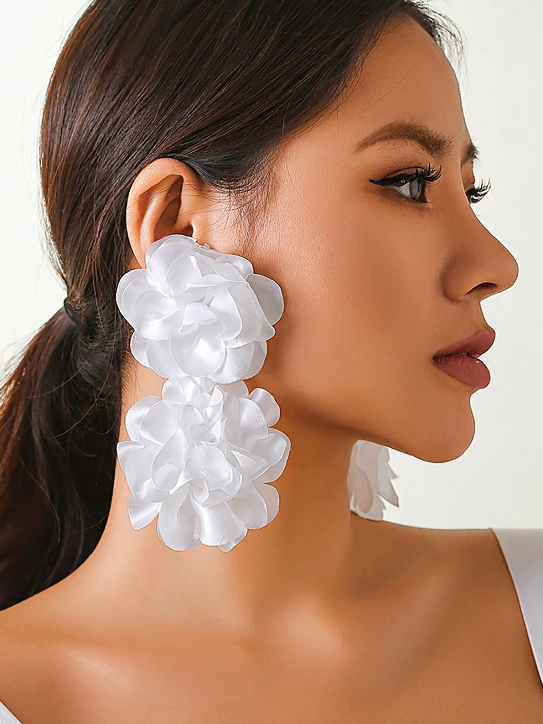 Floral Studs Earrings
