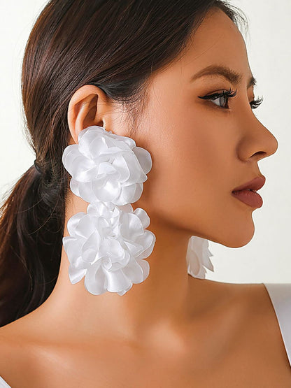Floral Studs Earrings