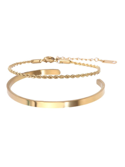 SALTY Men 2 Kada Bracelet