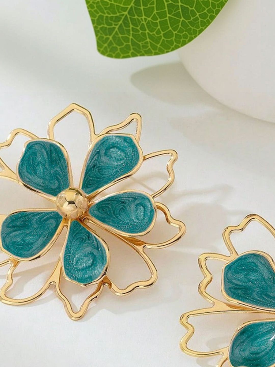 Floral Studs Earrings