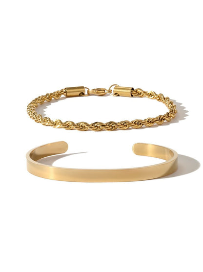 SALTY Men 2 Kada Bracelet