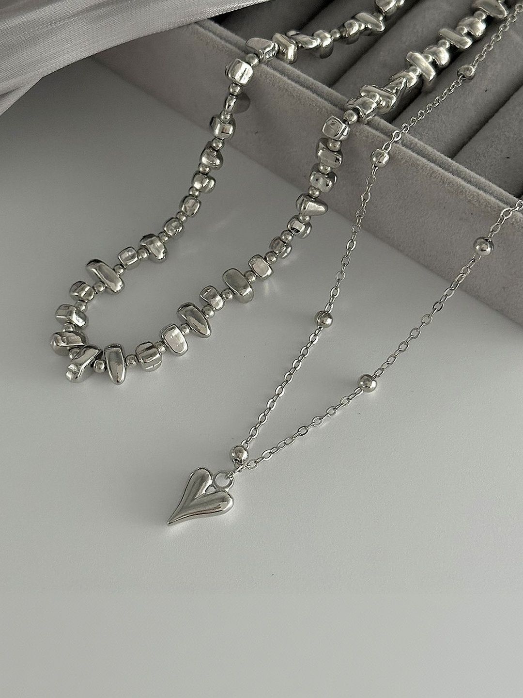 Silver-Plated Chain