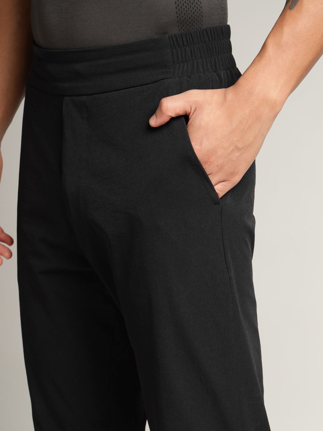 Men Smart Slim Fit All Day Jogger Trousers
