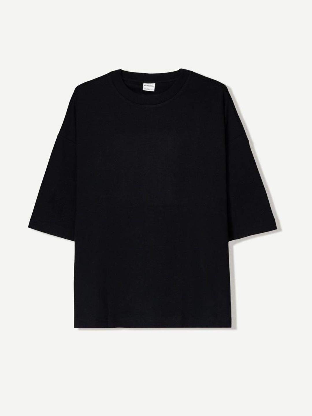Boxy short sleeve T-shirt