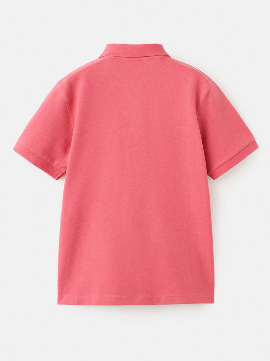 Kids Boys Pack Of 4 Polo Collar Pure Cotton T-shirt