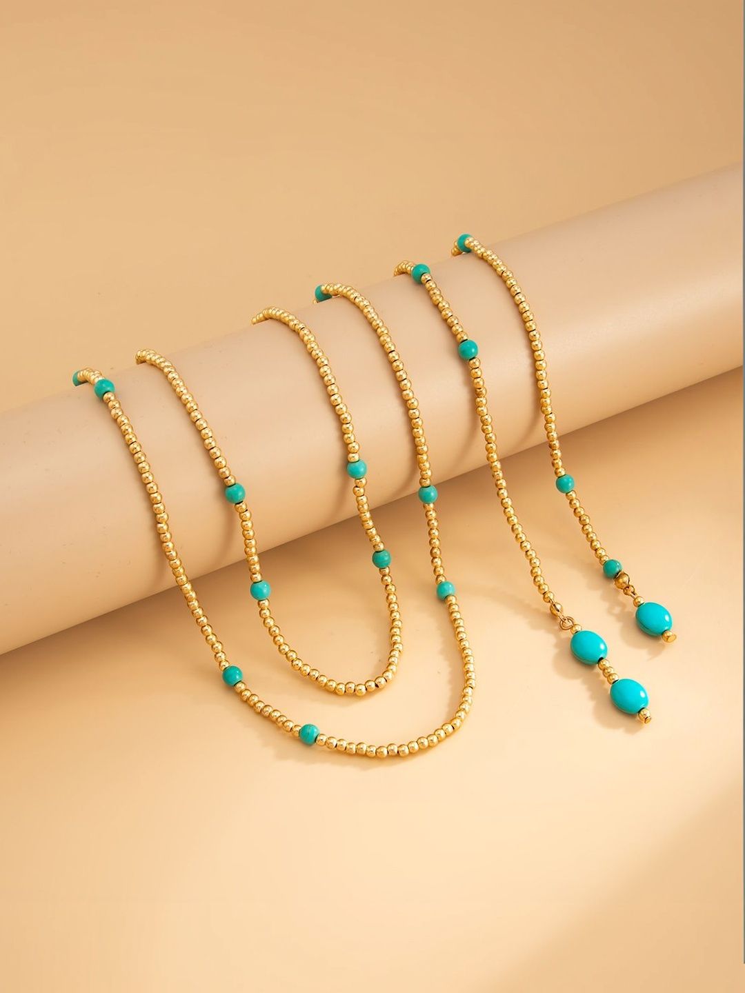 Gold-Plated Antique Necklace
