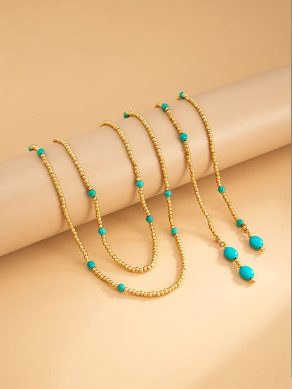 Gold-Plated Antique Necklace