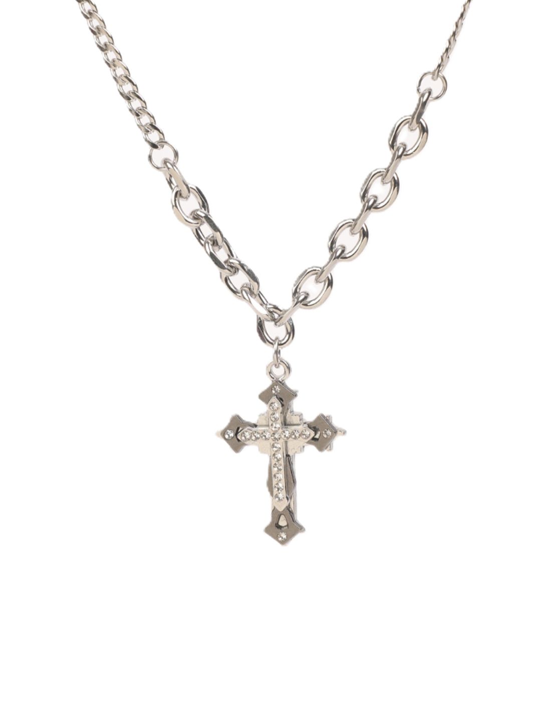 SALTY Men Silver-Plated Chain