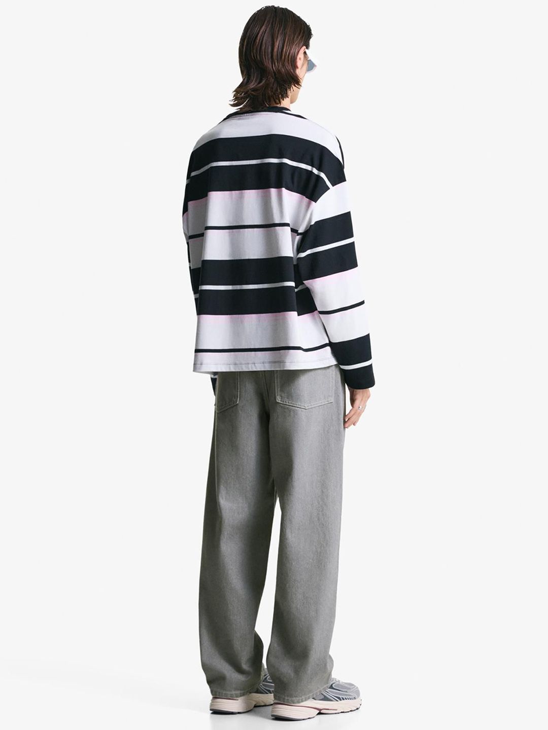 Men Low-Rise Cotton Baggy Fit Jeans