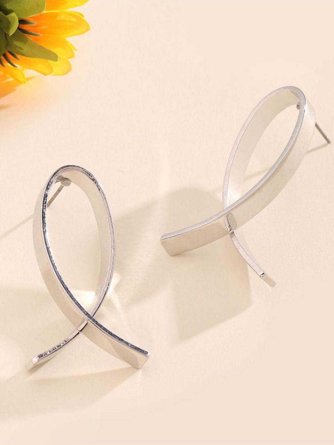 SALTY Contemporary Pinnacles Drop Earrings