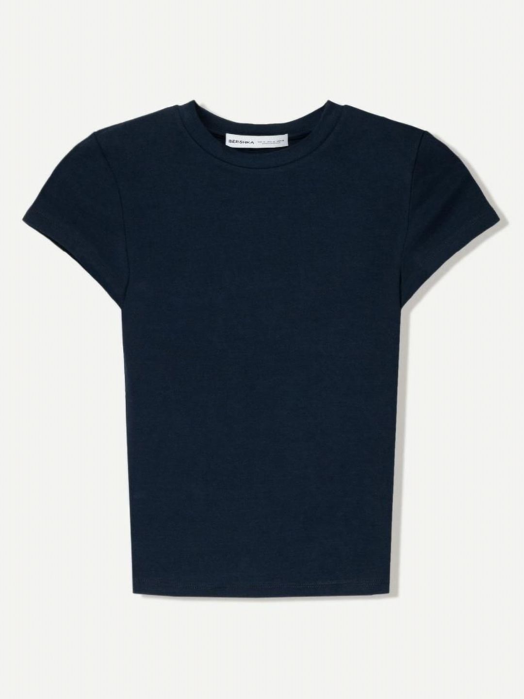 Short sleeve crew neck T-shirt