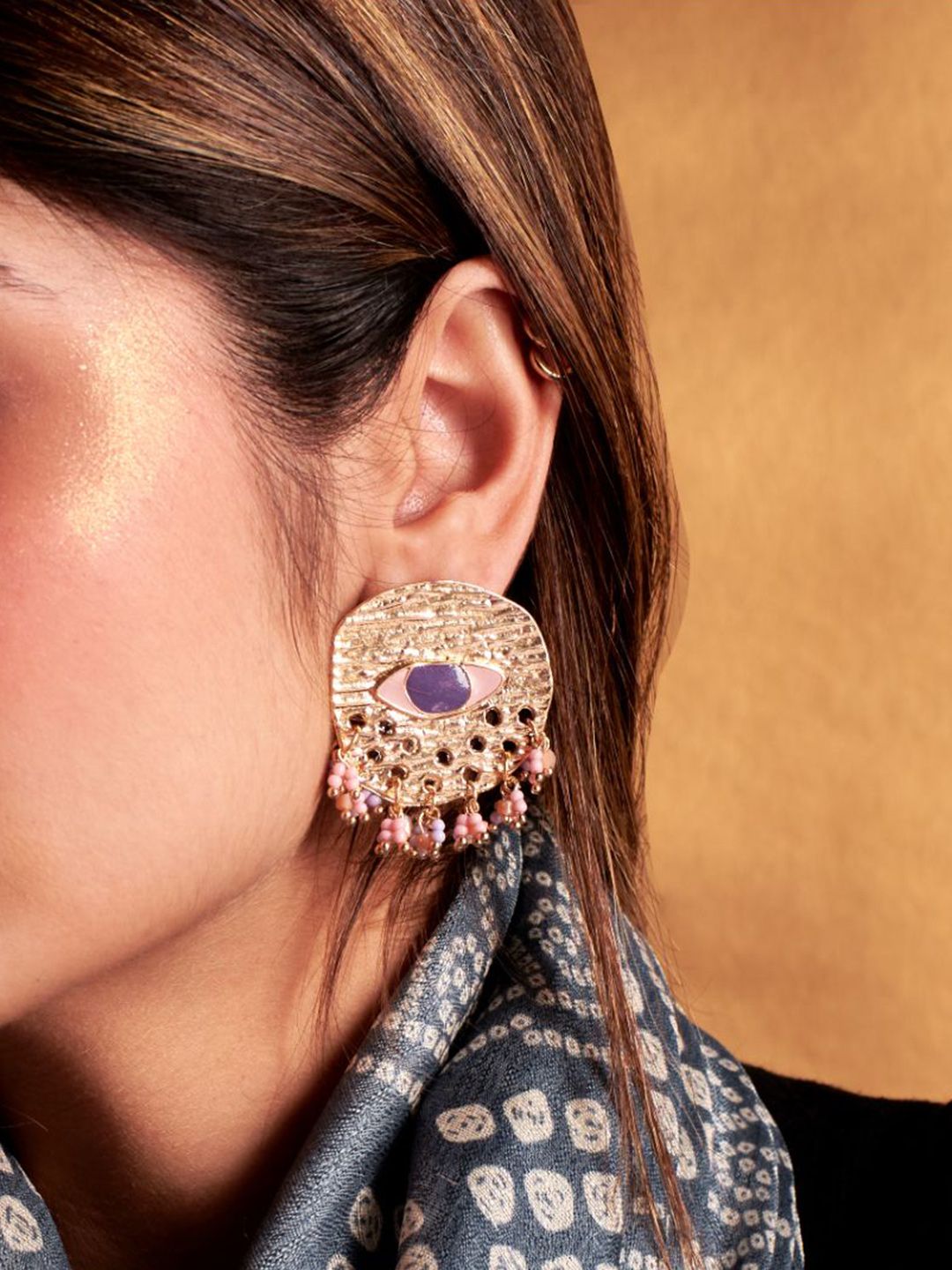 SALTY Contemporary Studs Earrings