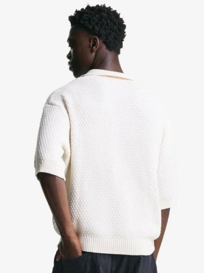 Rustic polo shirt