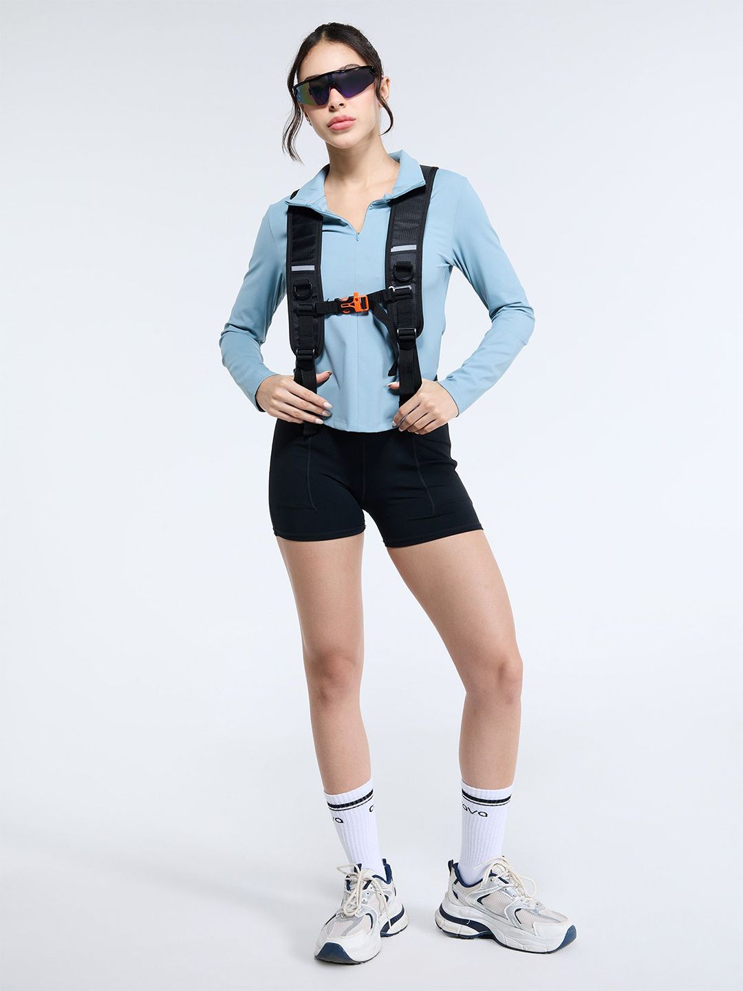Women Zip-It-Up Top