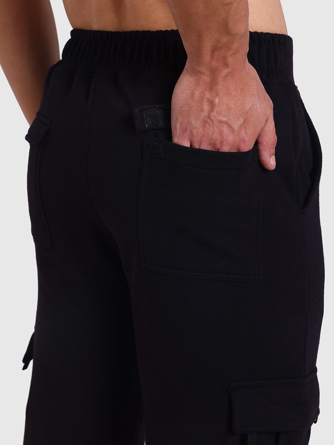 Men Mid-Rise Cargos