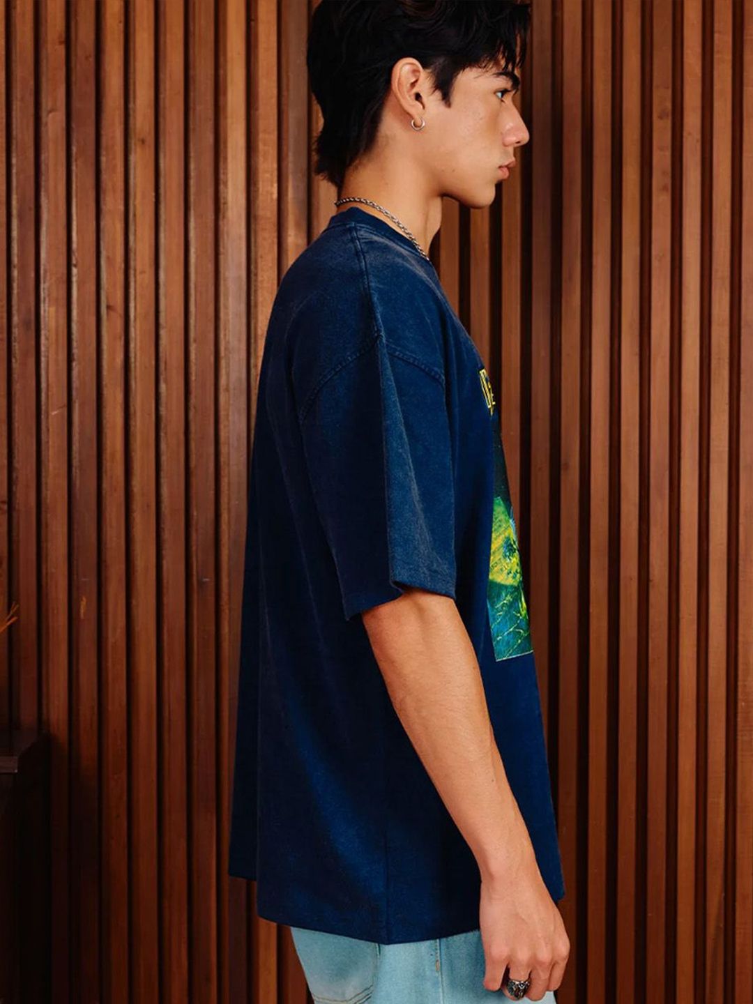 Men's Oversized Graphic T-shirt