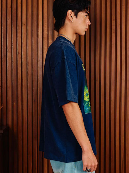 Men's Oversized Graphic T-shirt