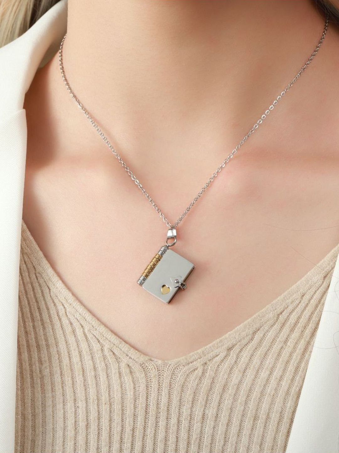 SALTY Chapter of Love Pendant With Chain