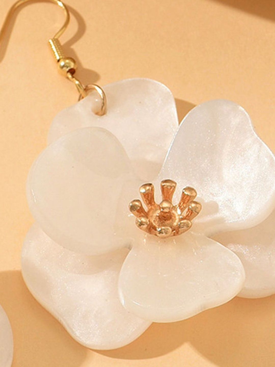Floral Drop Earrings