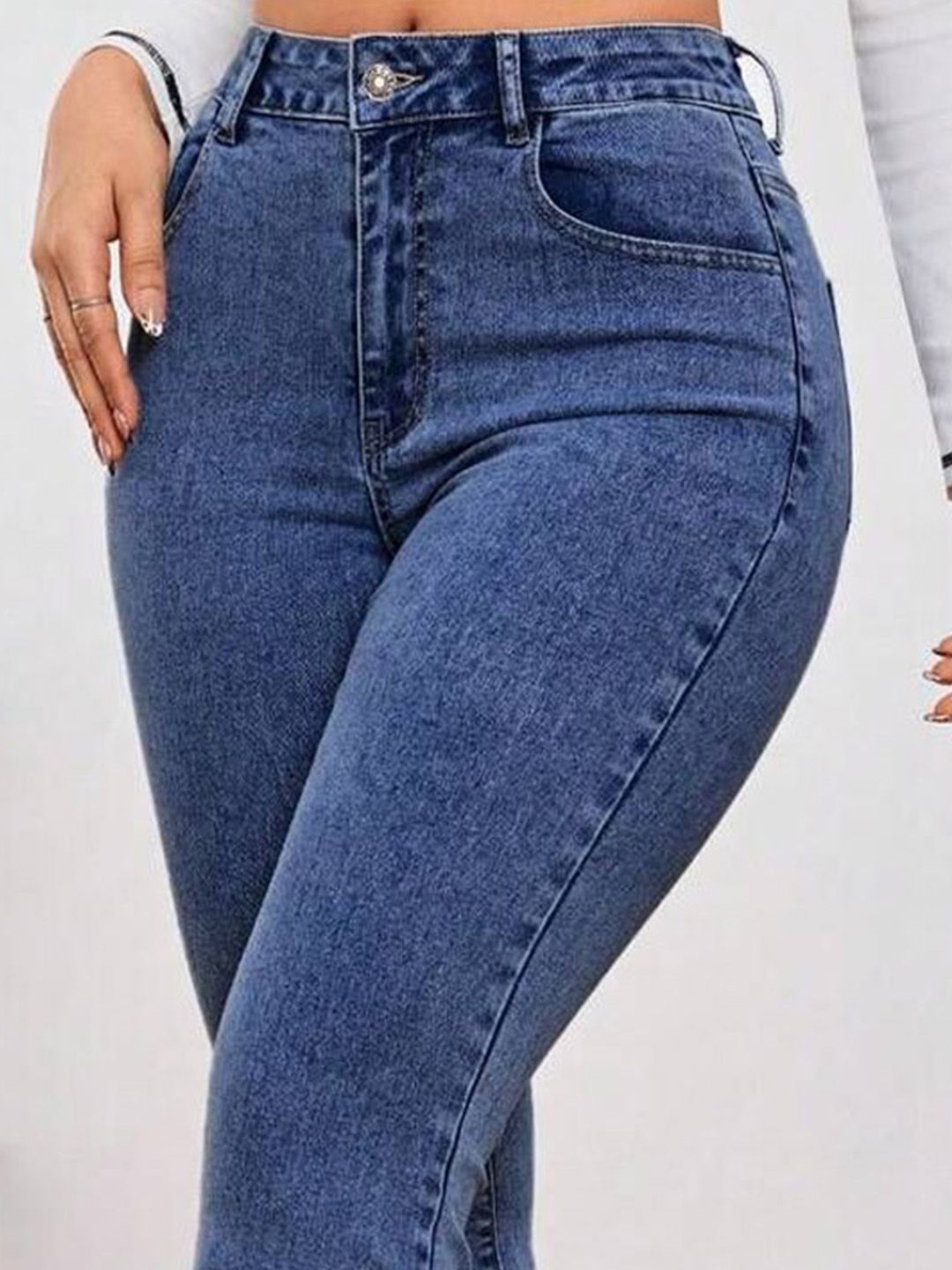 Women Bootilicious High-Rise Stretchable Bootcut Jeans