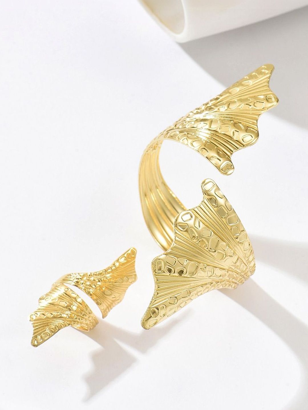 Gold-Plated Jewellery Set