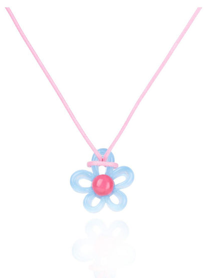 SALTY Blooming Floral Statement Necklace