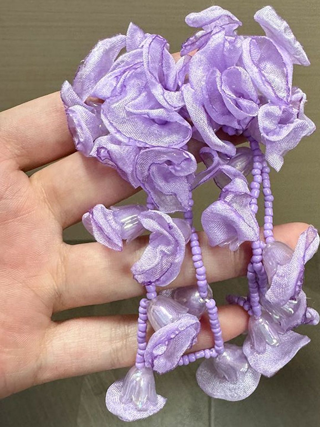 Floral Drop Earrings