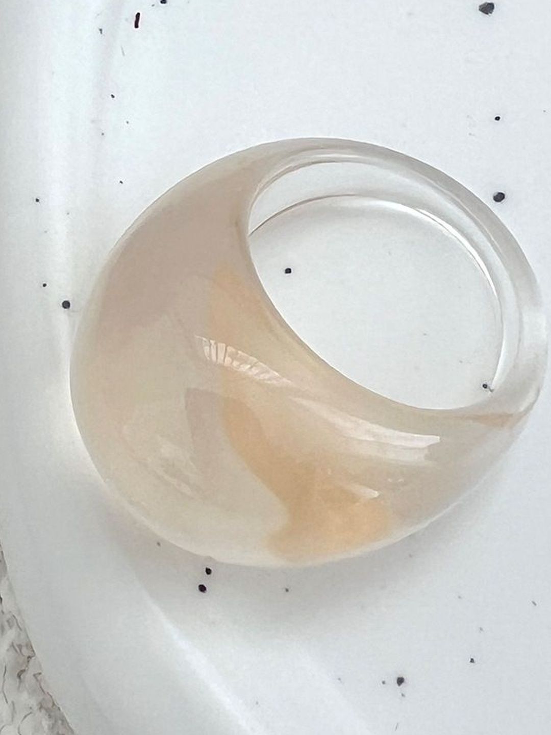 Women Textured Finger Ring