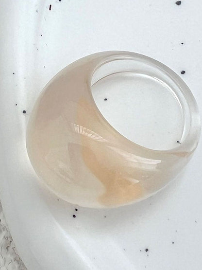 Women Textured Finger Ring