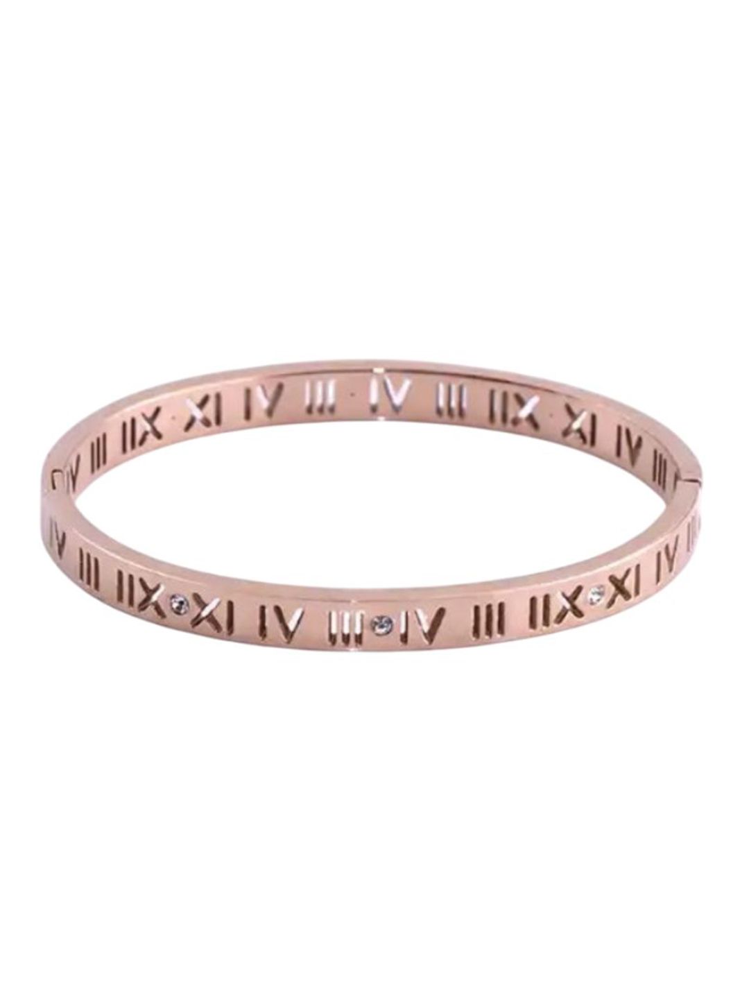 SALTY Pack of 2 Women Roman Era Rose-Gold Cuff