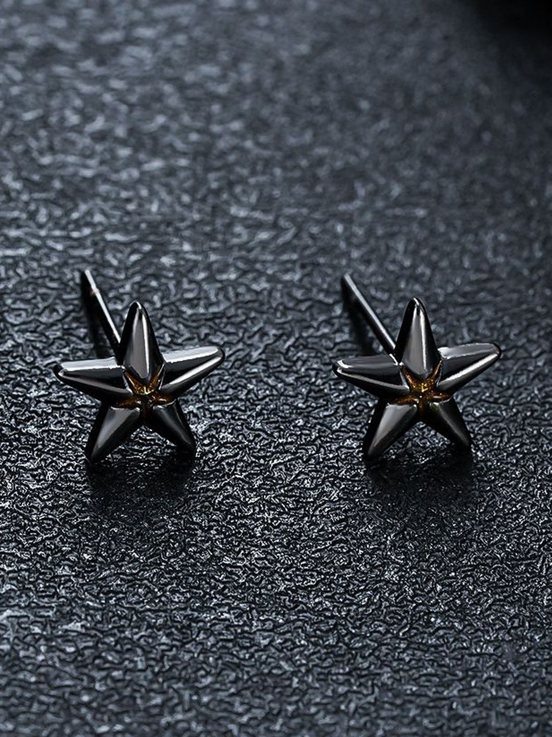 Star Shaped Studs Earrings