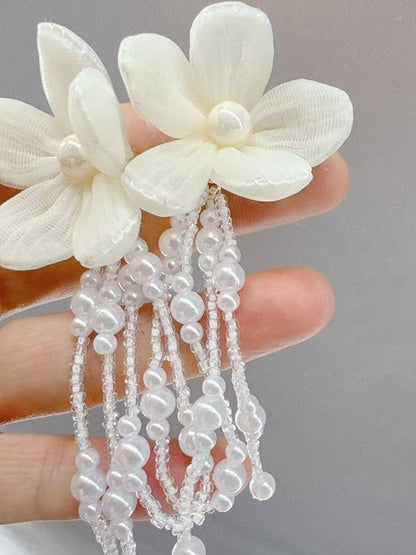Floral Drop Earrings