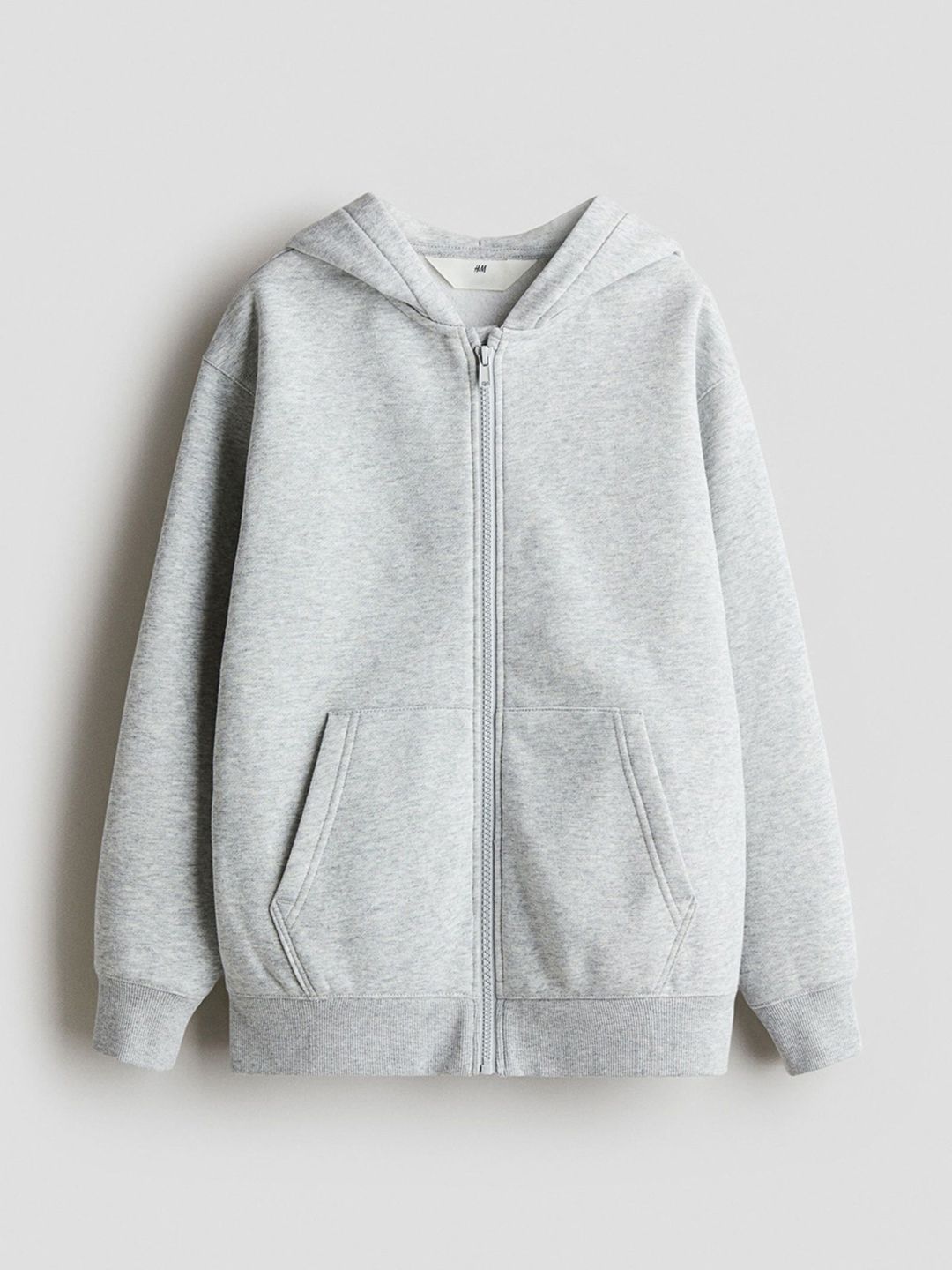 Zip-Through Hoodie