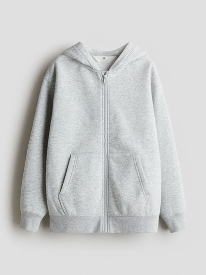 Zip-Through Hoodie