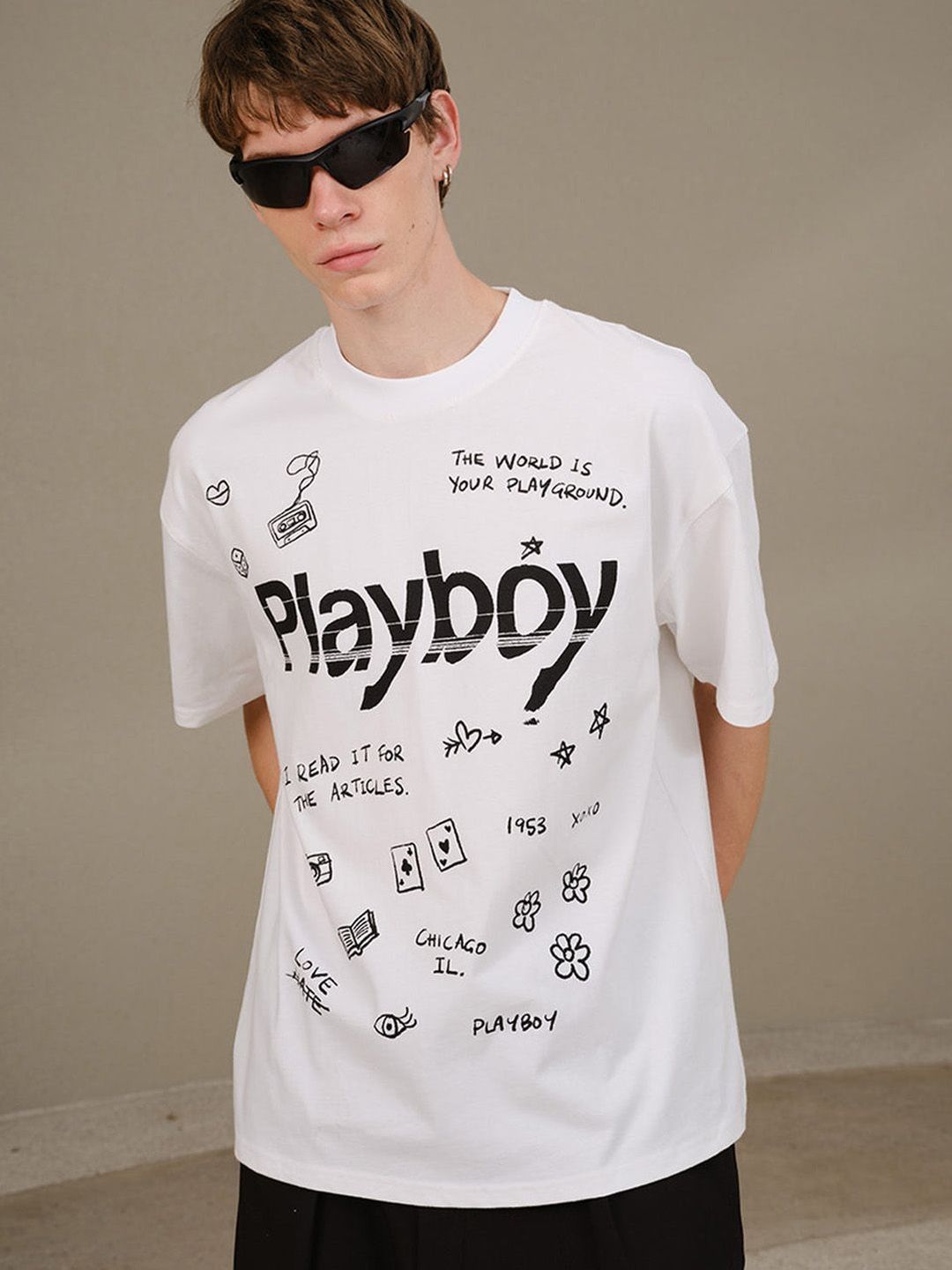 Playboy Unfiltered Oversized T-shirt