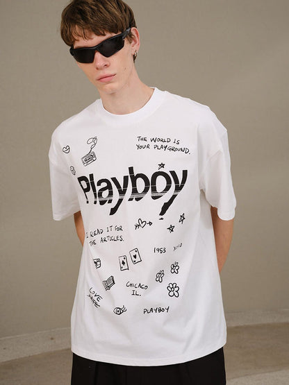Playboy Unfiltered Oversized T-shirt