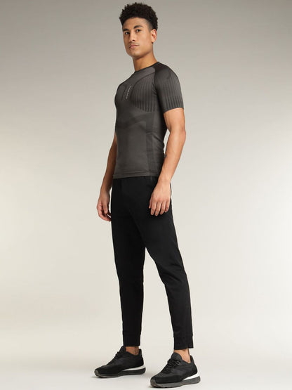 Men Smart Slim Fit All Day Jogger Trousers
