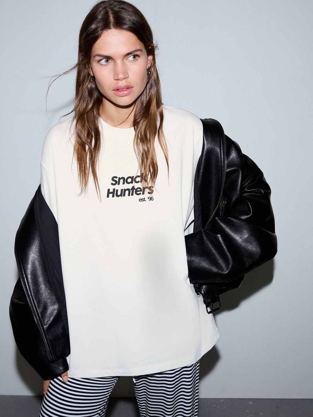 Short sleeve print T-shirt