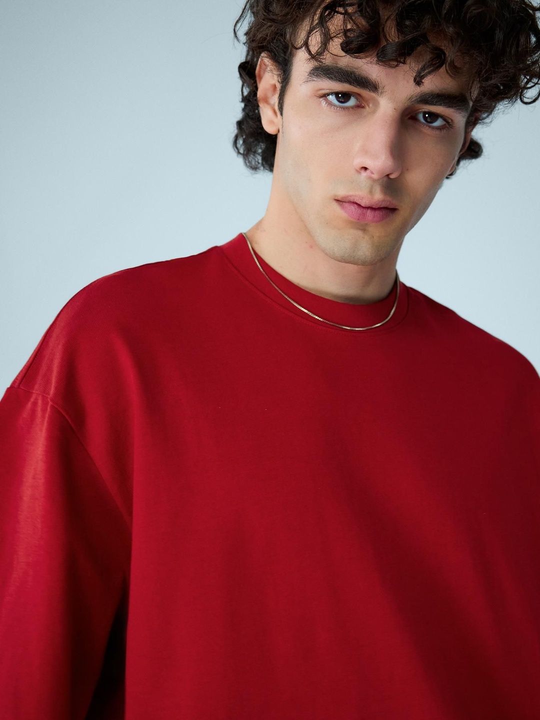 Boxy short sleeve T-shirt