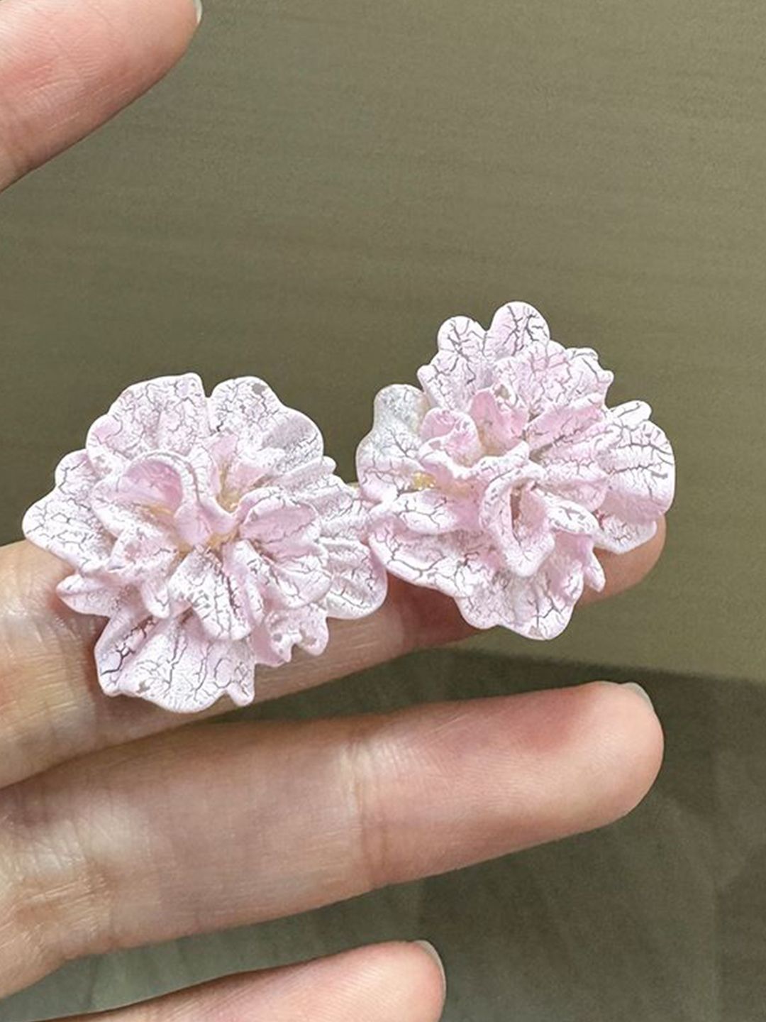 Floral Shaped Studs