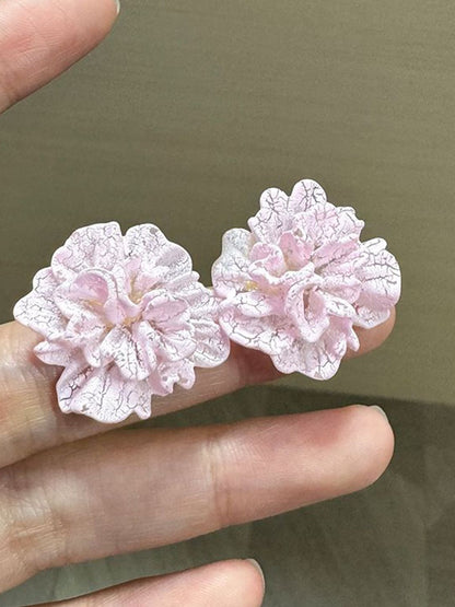 Floral Shaped Studs