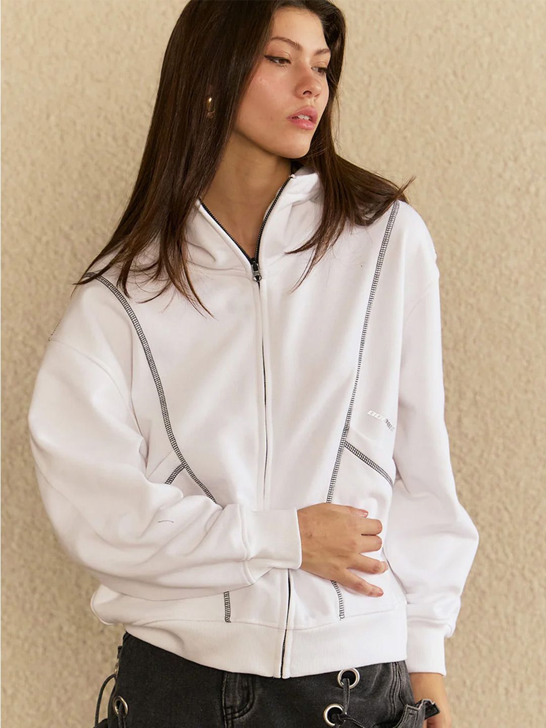 Women Hooded Sweatshirt