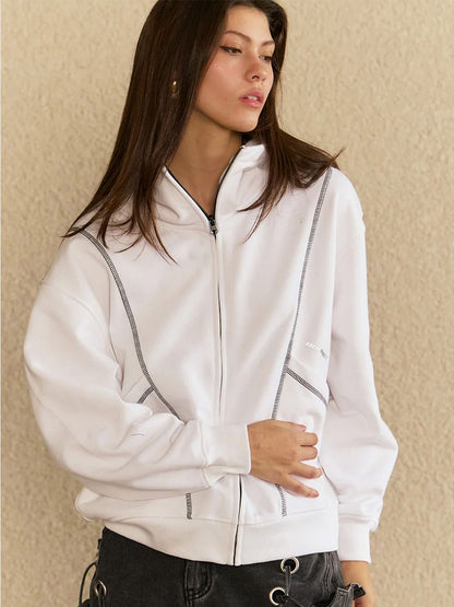 Women Hooded Sweatshirt