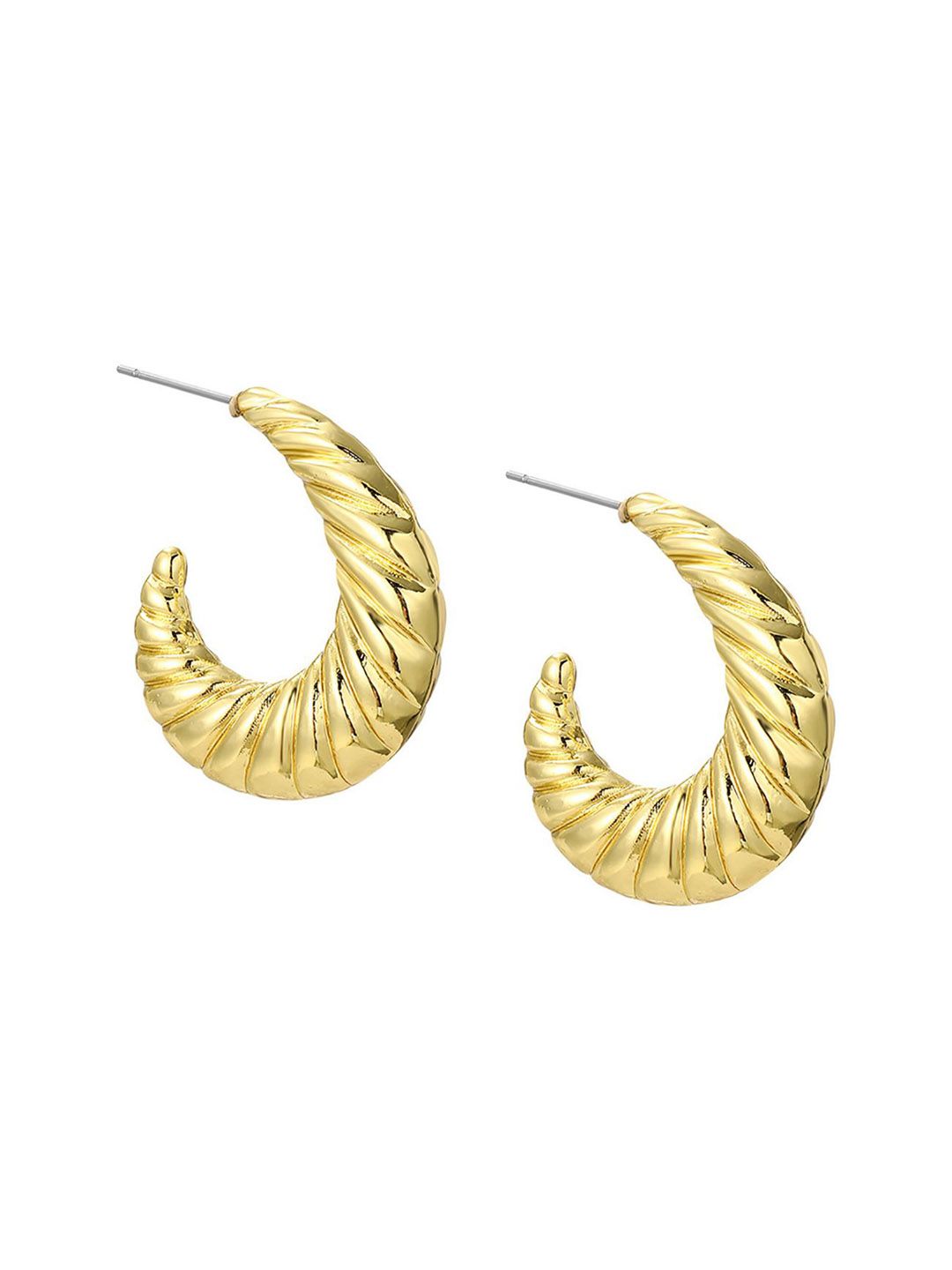 Classic Half Hoop Earrings