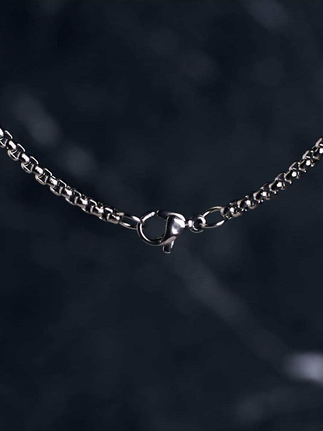 SALTY Square Pendants with Chains