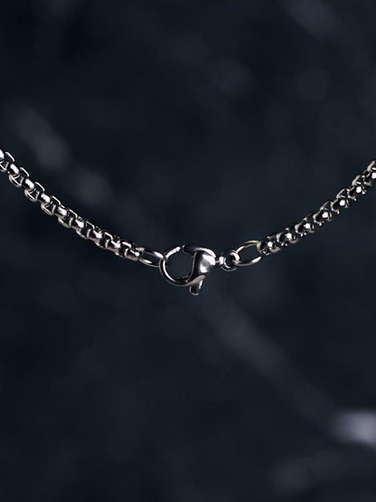 SALTY Square Pendants with Chains